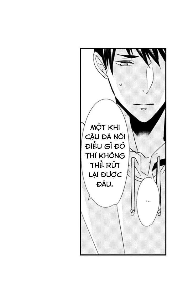 KHUYÊN LƯỠI CỦA ANH ẤY KHIẾN NGỰC TÔI TRỞ NÊN DAMDANG Chapter 48 Trang 24