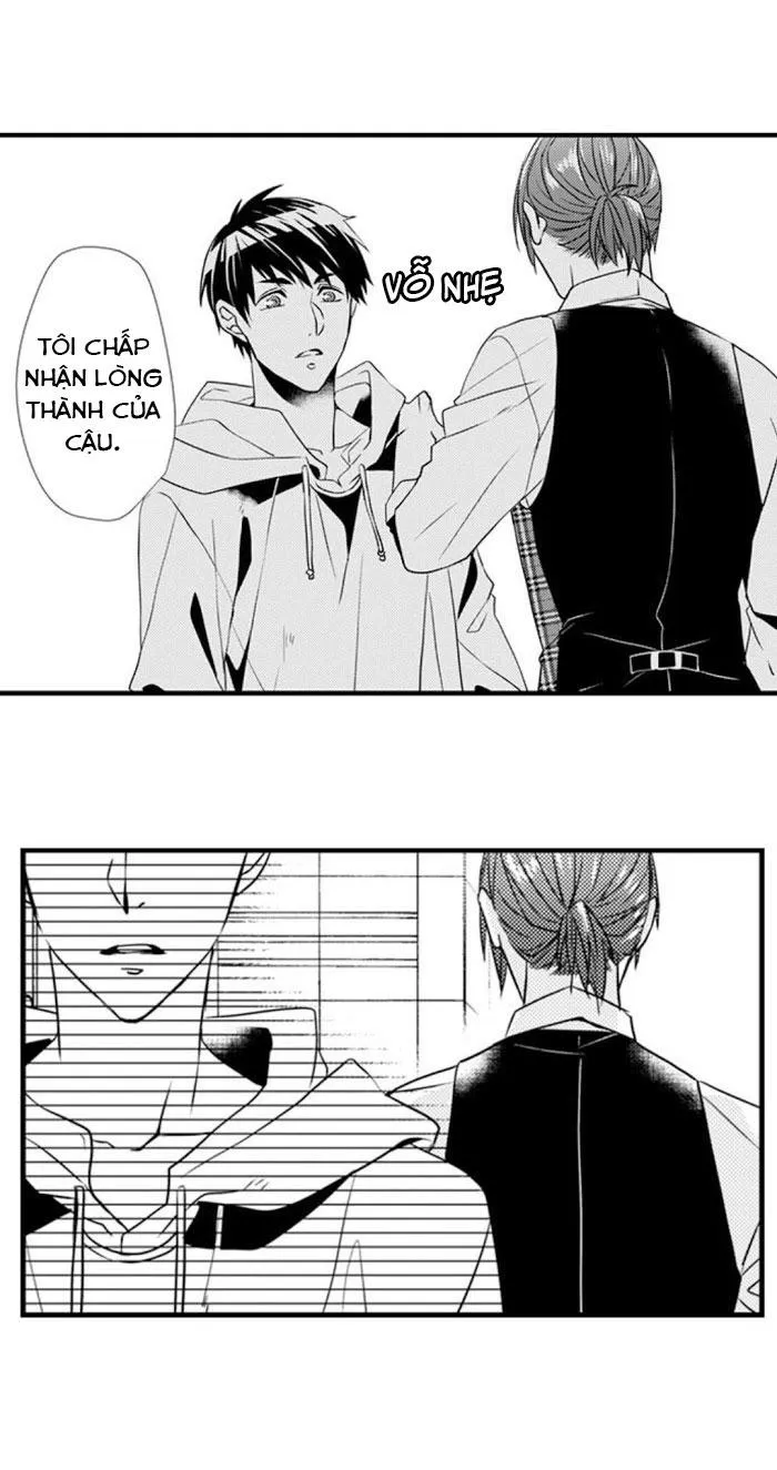 KHUYÊN LƯỠI CỦA ANH ẤY KHIẾN NGỰC TÔI TRỞ NÊN DAMDANG Chapter 48 Trang 27