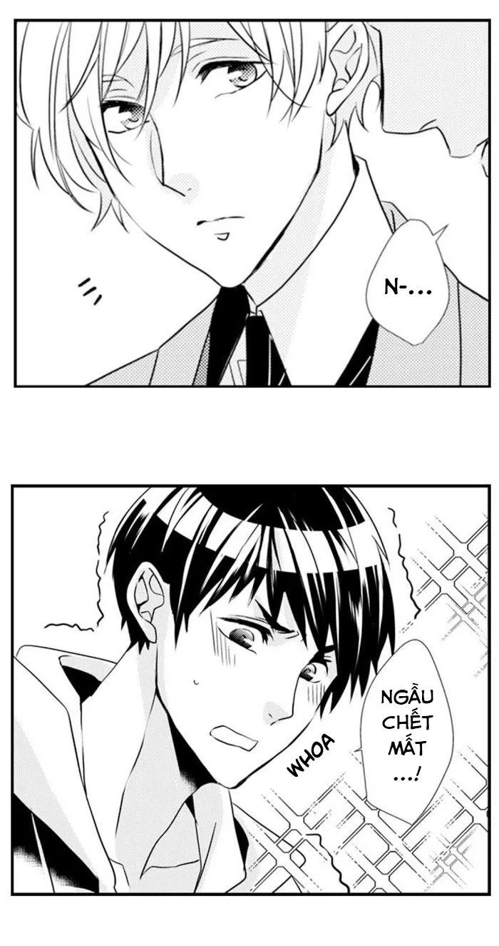 KHUYÊN LƯỠI CỦA ANH ẤY KHIẾN NGỰC TÔI TRỞ NÊN DAMDANG Chapter 48 Trang 28