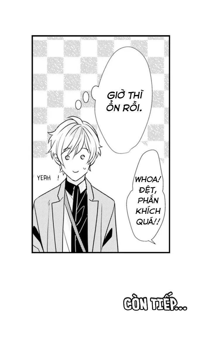 KHUYÊN LƯỠI CỦA ANH ẤY KHIẾN NGỰC TÔI TRỞ NÊN DAMDANG Chapter 48 Trang 29