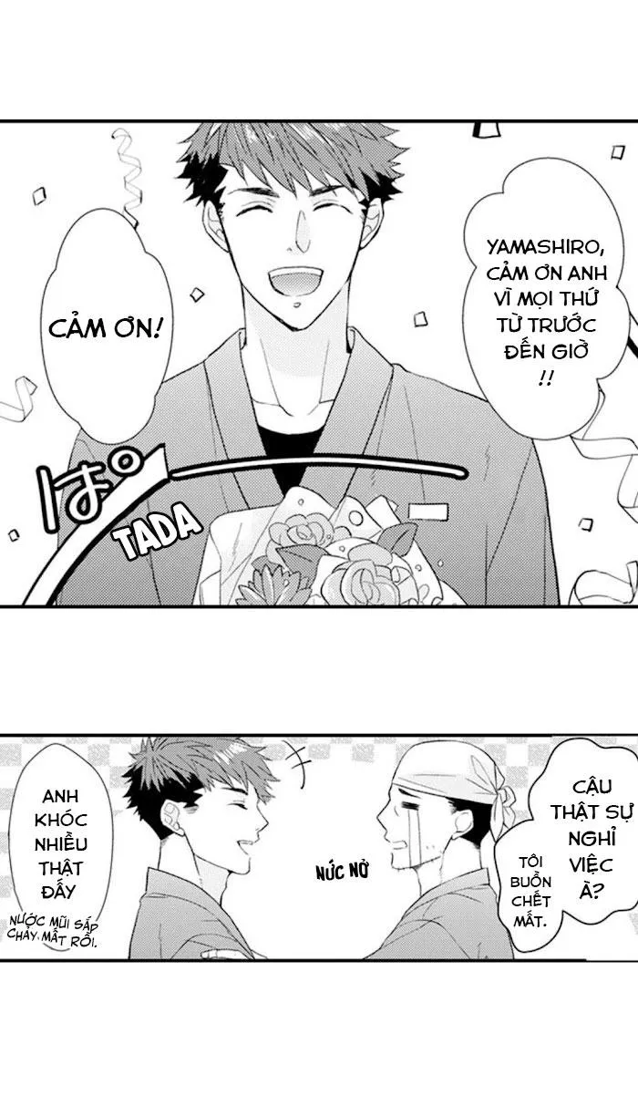 KHUYÊN LƯỠI CỦA ANH ẤY KHIẾN NGỰC TÔI TRỞ NÊN DAMDANG Chapter 49 Trang 3