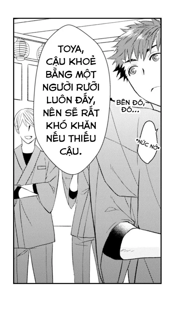 KHUYÊN LƯỠI CỦA ANH ẤY KHIẾN NGỰC TÔI TRỞ NÊN DAMDANG Chapter 49 Trang 4