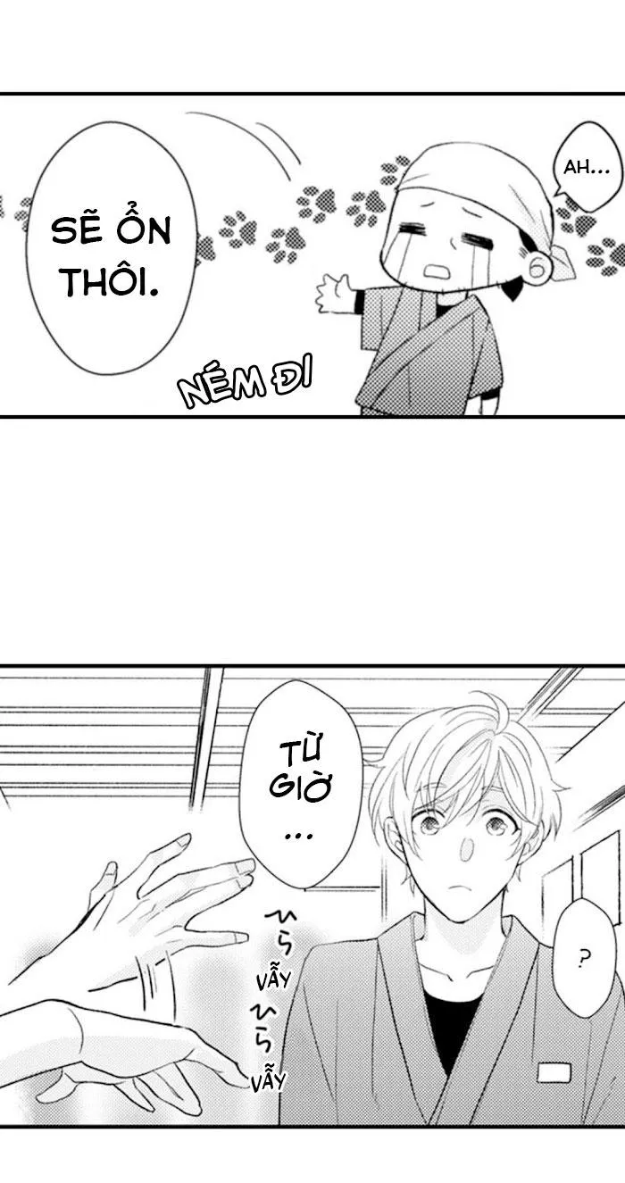 KHUYÊN LƯỠI CỦA ANH ẤY KHIẾN NGỰC TÔI TRỞ NÊN DAMDANG Chapter 49 Trang 5