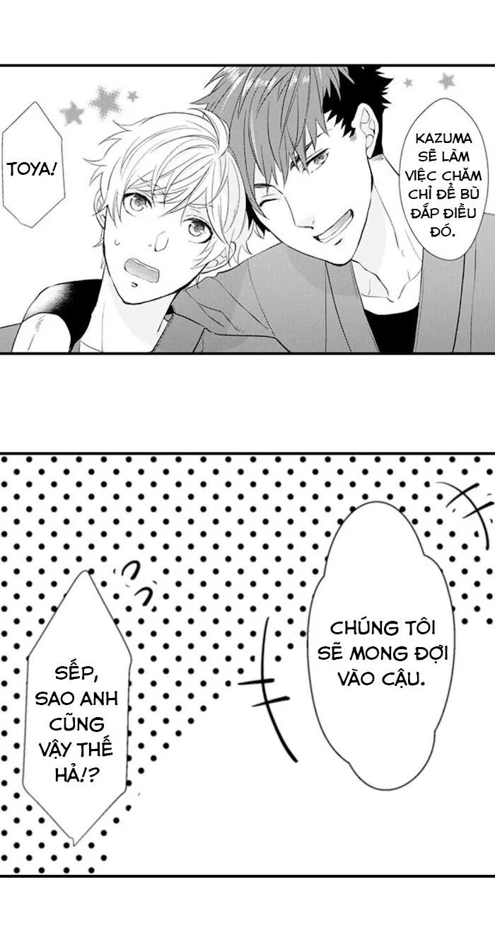 KHUYÊN LƯỠI CỦA ANH ẤY KHIẾN NGỰC TÔI TRỞ NÊN DAMDANG Chapter 49 Trang 6