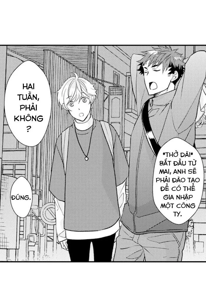 KHUYÊN LƯỠI CỦA ANH ẤY KHIẾN NGỰC TÔI TRỞ NÊN DAMDANG Chapter 49 Trang 8