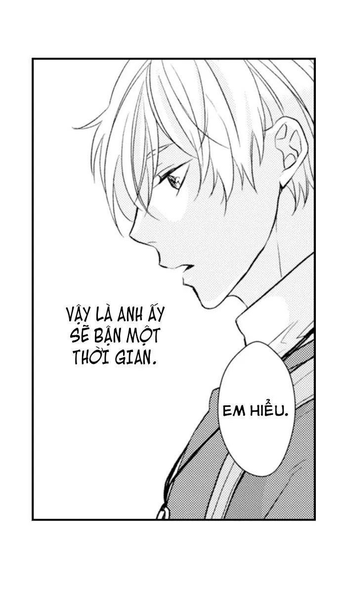 KHUYÊN LƯỠI CỦA ANH ẤY KHIẾN NGỰC TÔI TRỞ NÊN DAMDANG Chapter 49 Trang 9