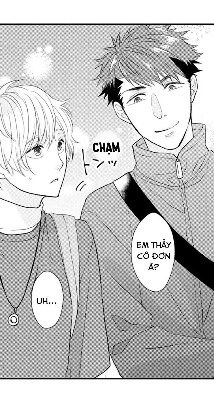 KHUYÊN LƯỠI CỦA ANH ẤY KHIẾN NGỰC TÔI TRỞ NÊN DAMDANG Chapter 49 Trang 10