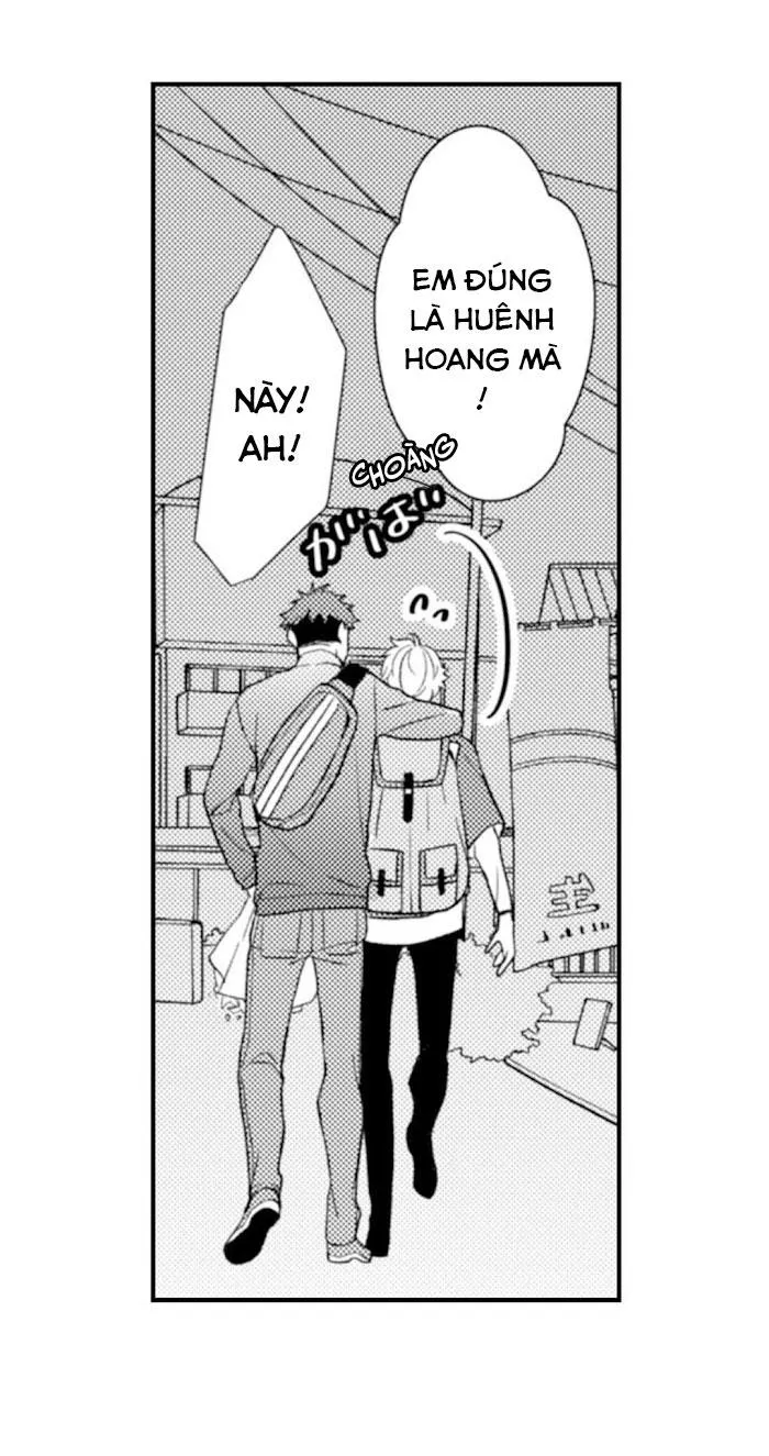 KHUYÊN LƯỠI CỦA ANH ẤY KHIẾN NGỰC TÔI TRỞ NÊN DAMDANG Chapter 49 Trang 12