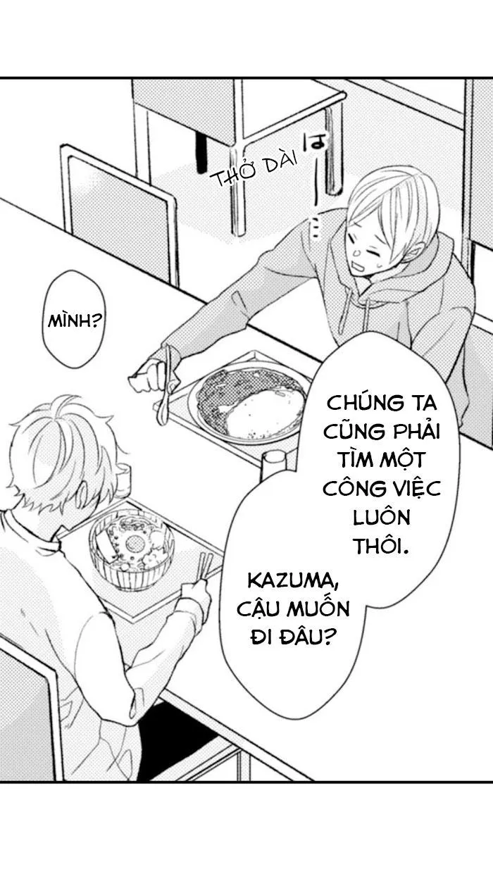 KHUYÊN LƯỠI CỦA ANH ẤY KHIẾN NGỰC TÔI TRỞ NÊN DAMDANG Chapter 49 Trang 15