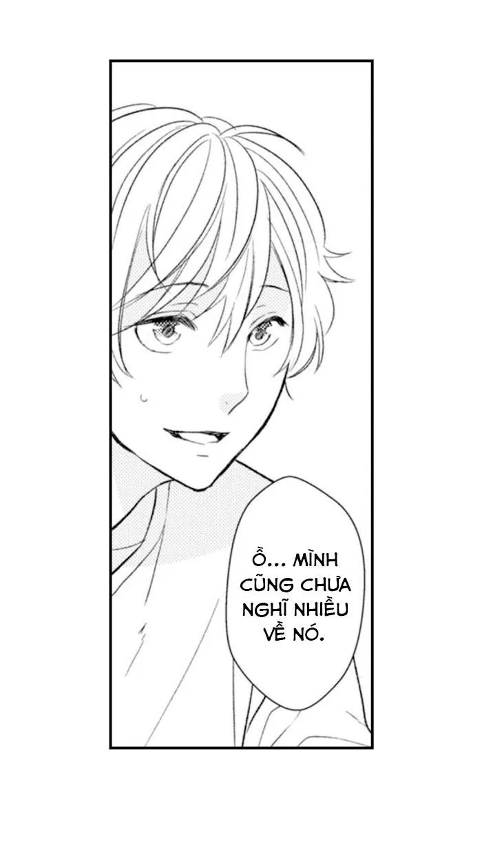 KHUYÊN LƯỠI CỦA ANH ẤY KHIẾN NGỰC TÔI TRỞ NÊN DAMDANG Chapter 49 Trang 16