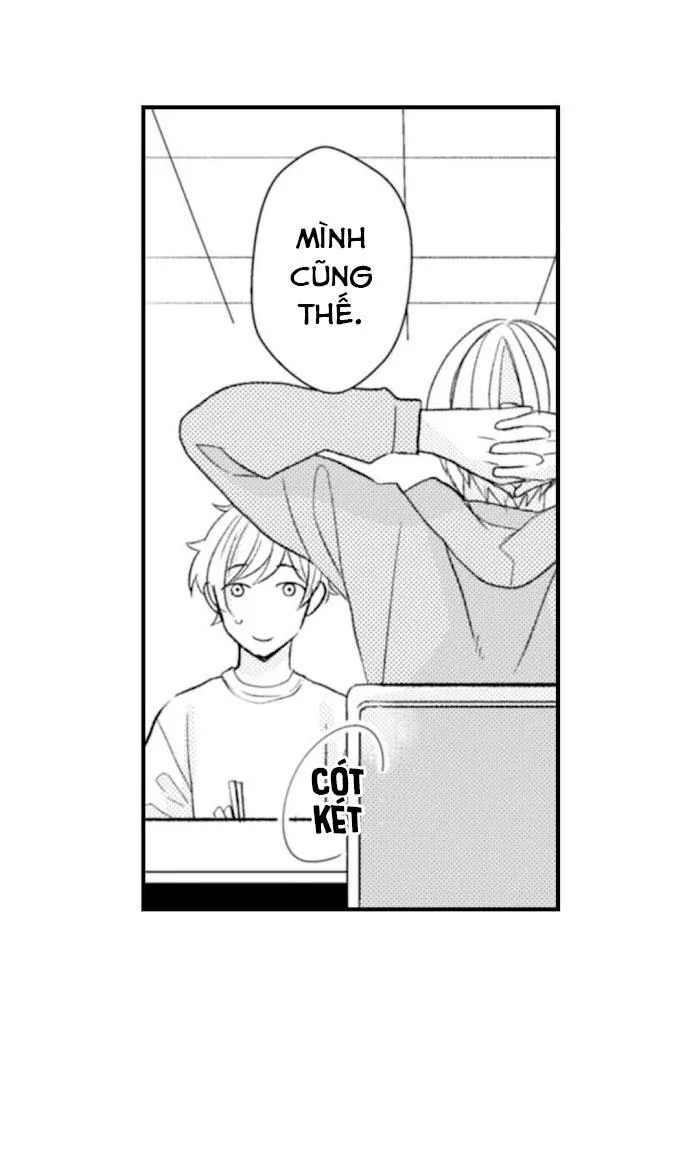 KHUYÊN LƯỠI CỦA ANH ẤY KHIẾN NGỰC TÔI TRỞ NÊN DAMDANG Chapter 49 Trang 17