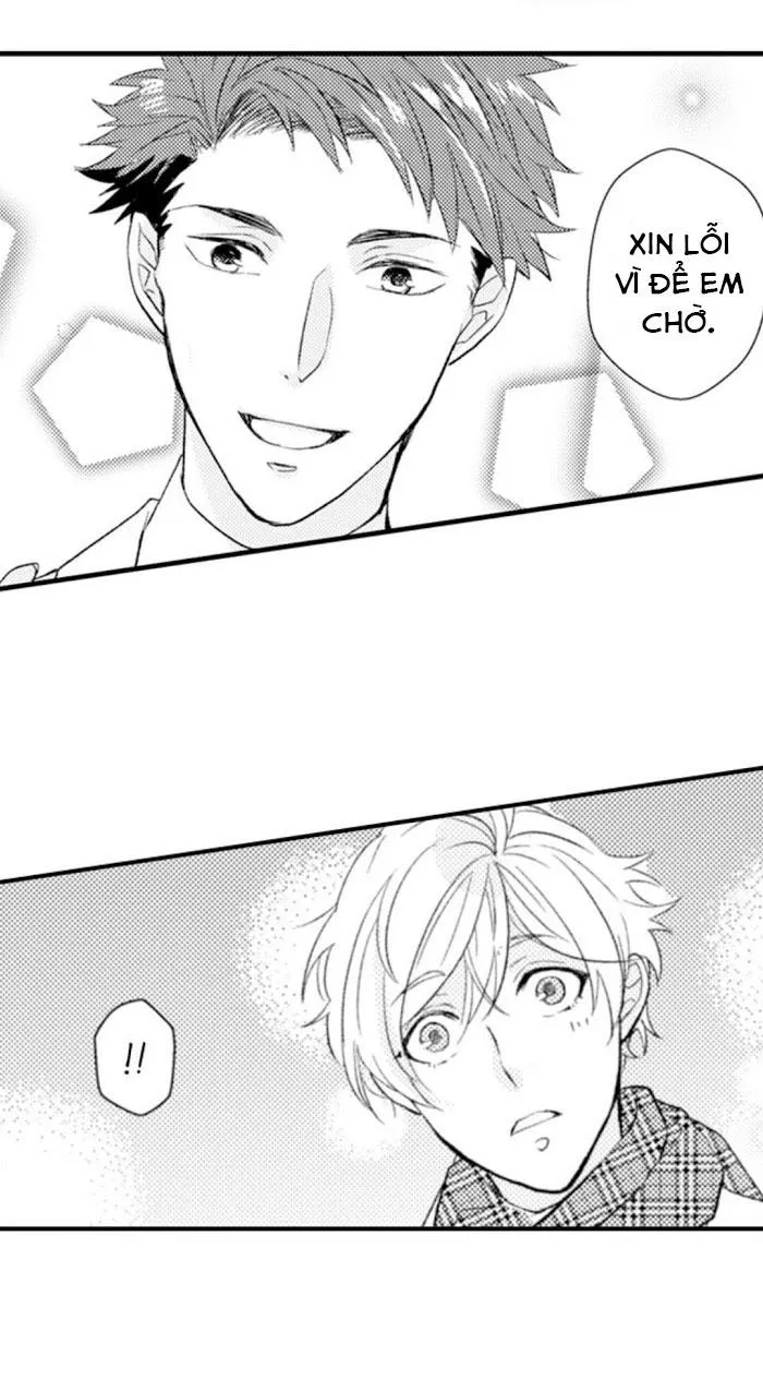 KHUYÊN LƯỠI CỦA ANH ẤY KHIẾN NGỰC TÔI TRỞ NÊN DAMDANG Chapter 49 Trang 22