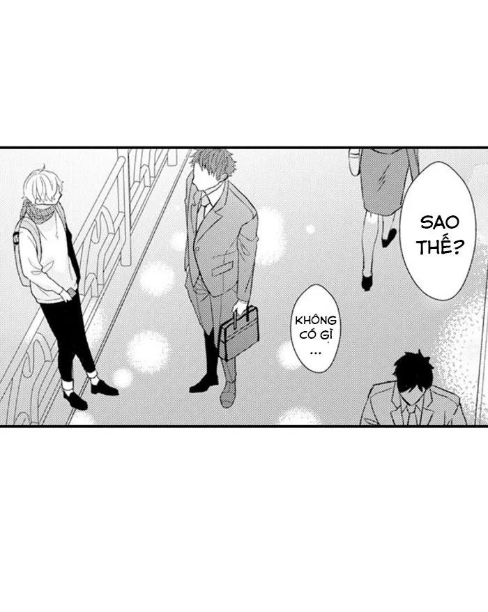 KHUYÊN LƯỠI CỦA ANH ẤY KHIẾN NGỰC TÔI TRỞ NÊN DAMDANG Chapter 49 Trang 23