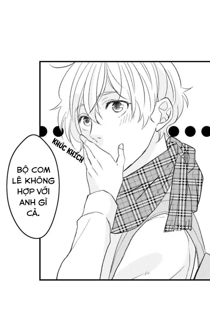 KHUYÊN LƯỠI CỦA ANH ẤY KHIẾN NGỰC TÔI TRỞ NÊN DAMDANG Chapter 49 Trang 24