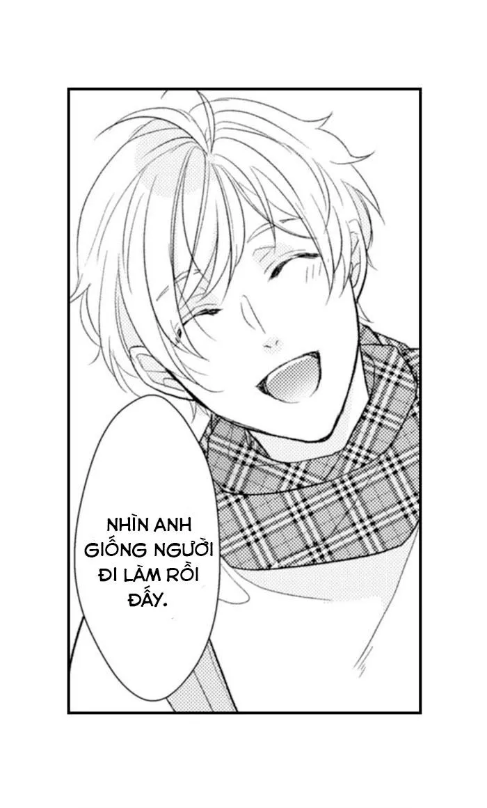 KHUYÊN LƯỠI CỦA ANH ẤY KHIẾN NGỰC TÔI TRỞ NÊN DAMDANG Chapter 49 Trang 27