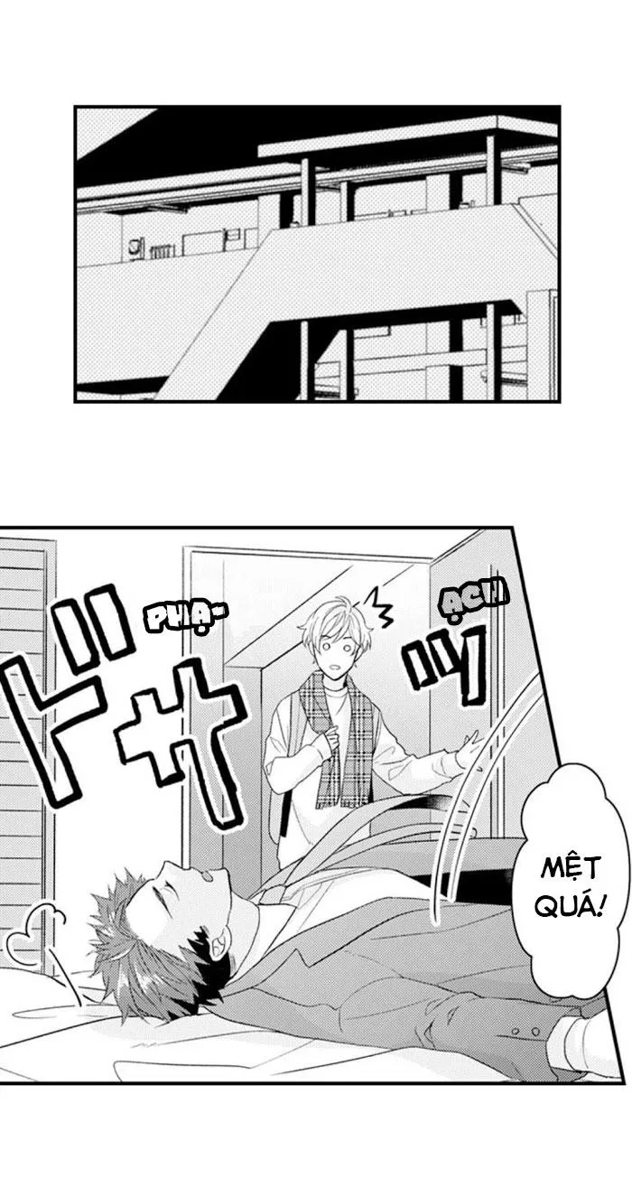 KHUYÊN LƯỠI CỦA ANH ẤY KHIẾN NGỰC TÔI TRỞ NÊN DAMDANG Chapter 49 Trang 30
