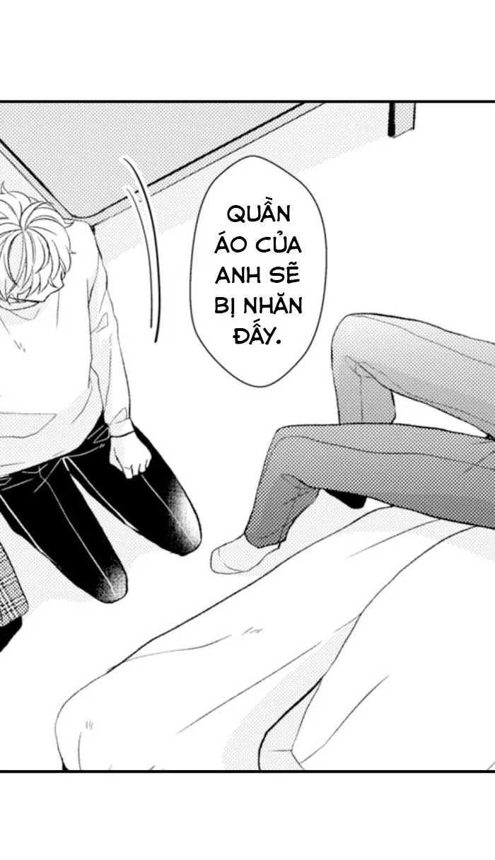 KHUYÊN LƯỠI CỦA ANH ẤY KHIẾN NGỰC TÔI TRỞ NÊN DAMDANG Chapter 49 Trang 31