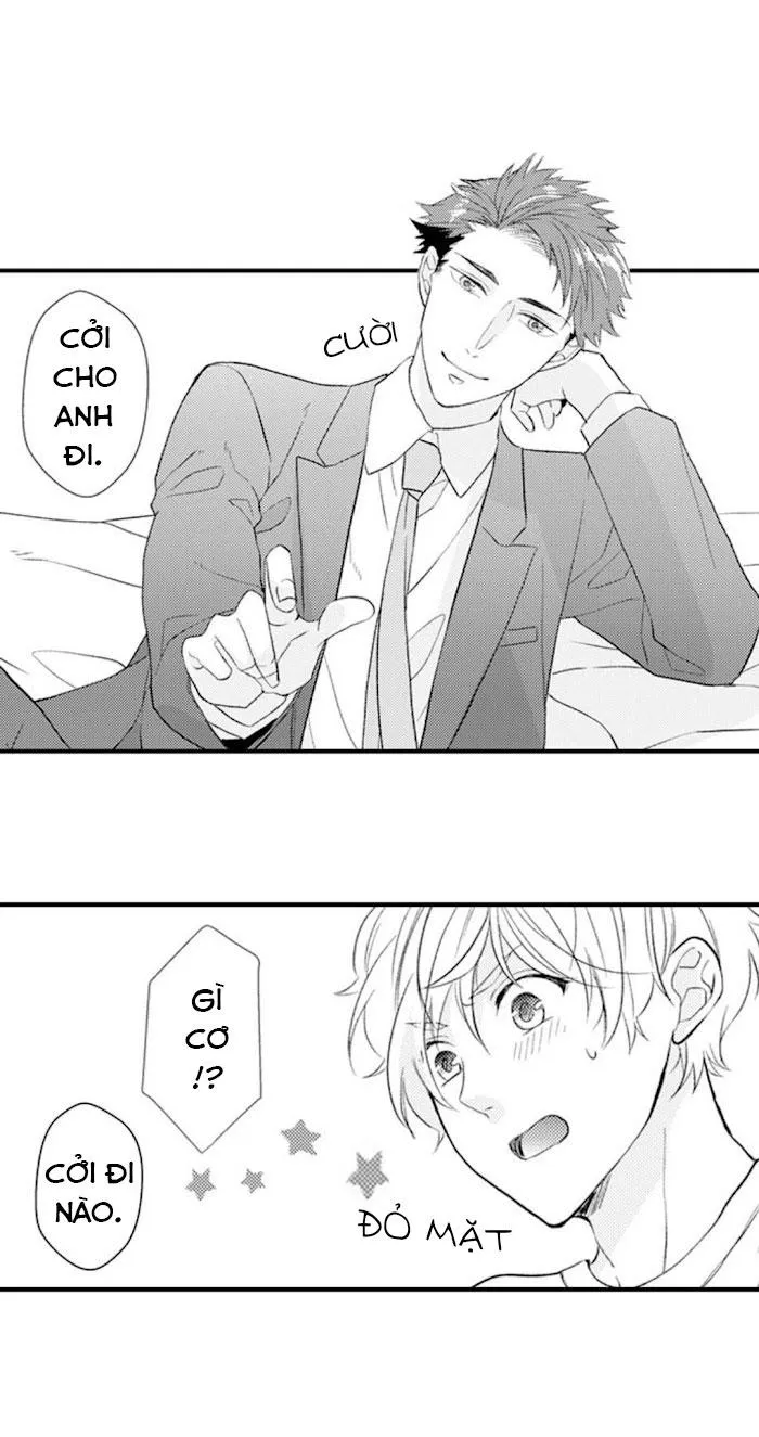 KHUYÊN LƯỠI CỦA ANH ẤY KHIẾN NGỰC TÔI TRỞ NÊN DAMDANG Chapter 49 Trang 34