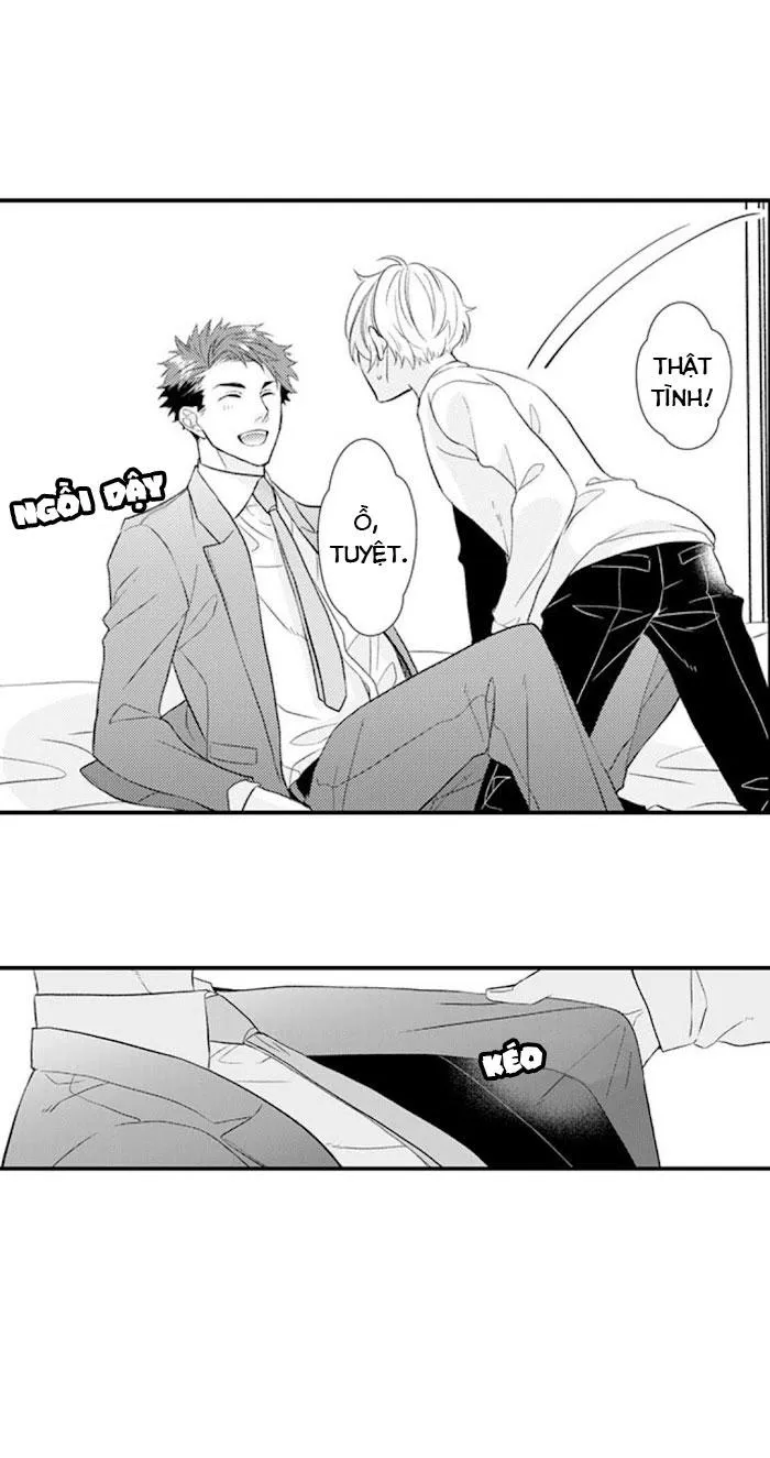 KHUYÊN LƯỠI CỦA ANH ẤY KHIẾN NGỰC TÔI TRỞ NÊN DAMDANG Chapter 49 Trang 36