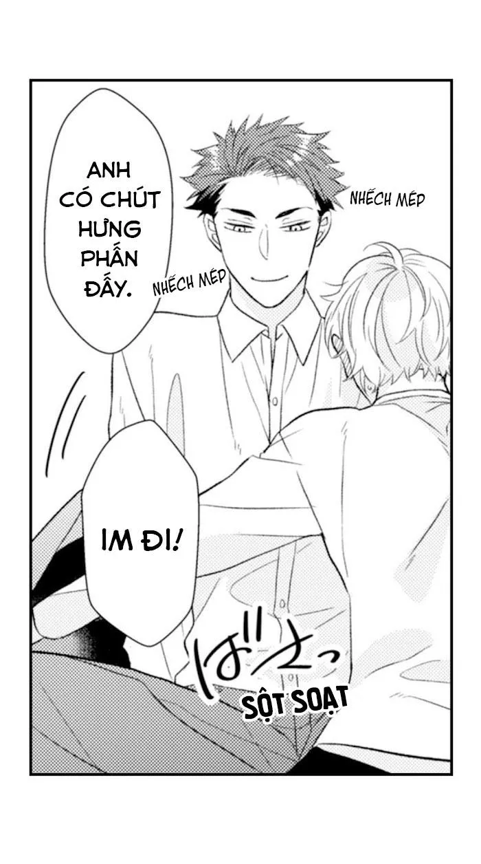 KHUYÊN LƯỠI CỦA ANH ẤY KHIẾN NGỰC TÔI TRỞ NÊN DAMDANG Chapter 49 Trang 37