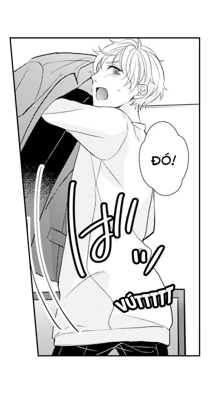 KHUYÊN LƯỠI CỦA ANH ẤY KHIẾN NGỰC TÔI TRỞ NÊN DAMDANG Chapter 49 Trang 38