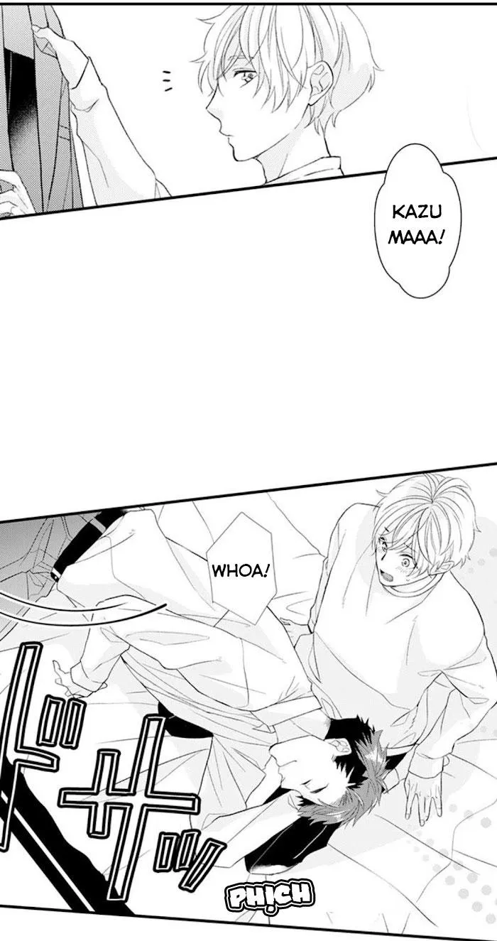 KHUYÊN LƯỠI CỦA ANH ẤY KHIẾN NGỰC TÔI TRỞ NÊN DAMDANG Chapter 49 Trang 40