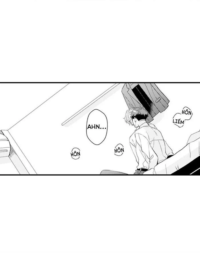 KHUYÊN LƯỠI CỦA ANH ẤY KHIẾN NGỰC TÔI TRỞ NÊN DAMDANG Chapter 50 Trang 7