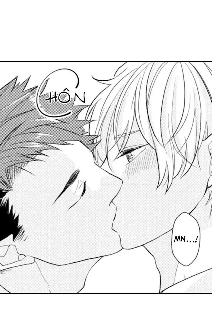 KHUYÊN LƯỠI CỦA ANH ẤY KHIẾN NGỰC TÔI TRỞ NÊN DAMDANG Chapter 50 Trang 8