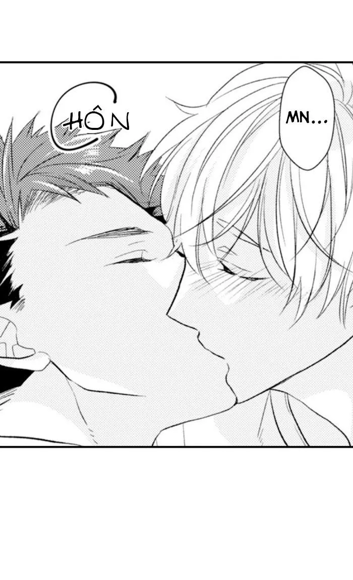 KHUYÊN LƯỠI CỦA ANH ẤY KHIẾN NGỰC TÔI TRỞ NÊN DAMDANG Chapter 50 Trang 9