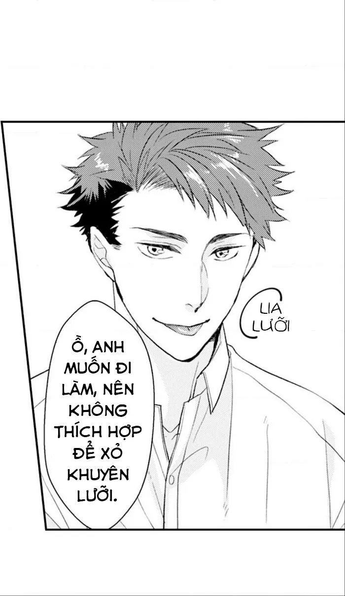 KHUYÊN LƯỠI CỦA ANH ẤY KHIẾN NGỰC TÔI TRỞ NÊN DAMDANG Chapter 50 Trang 13