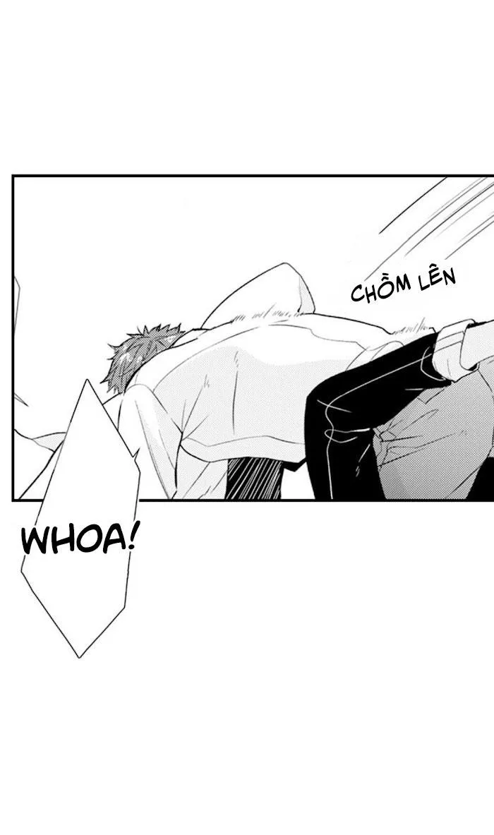 KHUYÊN LƯỠI CỦA ANH ẤY KHIẾN NGỰC TÔI TRỞ NÊN DAMDANG Chapter 50 Trang 18