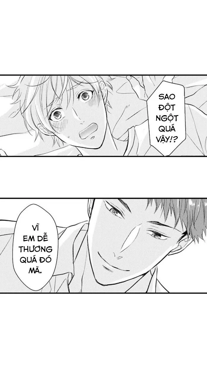 KHUYÊN LƯỠI CỦA ANH ẤY KHIẾN NGỰC TÔI TRỞ NÊN DAMDANG Chapter 50 Trang 19