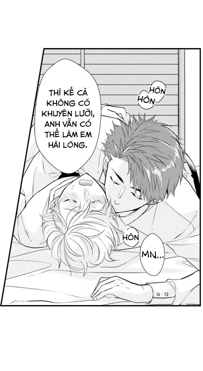 KHUYÊN LƯỠI CỦA ANH ẤY KHIẾN NGỰC TÔI TRỞ NÊN DAMDANG Chapter 50 Trang 22