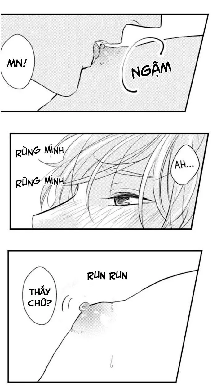 KHUYÊN LƯỠI CỦA ANH ẤY KHIẾN NGỰC TÔI TRỞ NÊN DAMDANG Chapter 50 Trang 23