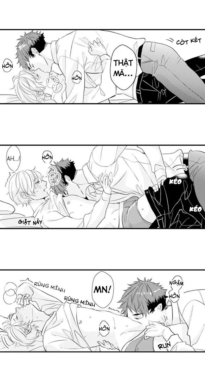 KHUYÊN LƯỠI CỦA ANH ẤY KHIẾN NGỰC TÔI TRỞ NÊN DAMDANG Chapter 50 Trang 25