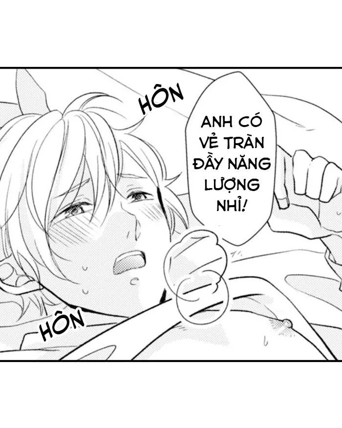 KHUYÊN LƯỠI CỦA ANH ẤY KHIẾN NGỰC TÔI TRỞ NÊN DAMDANG Chapter 50 Trang 26