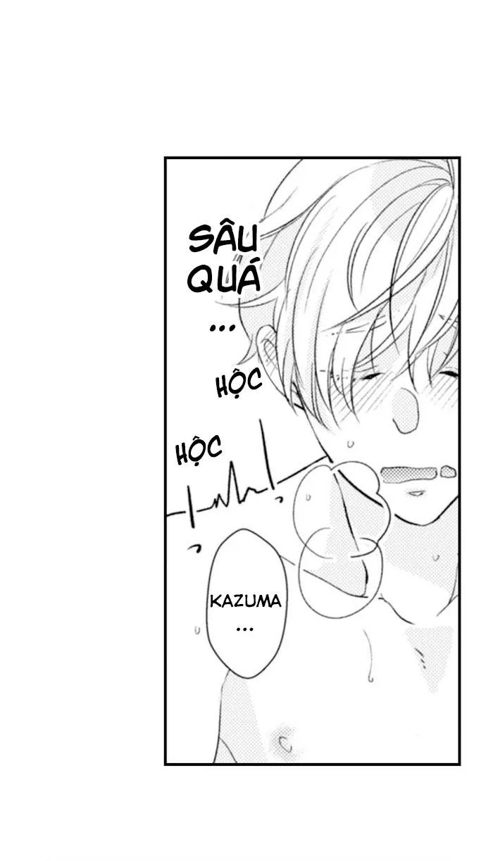 KHUYÊN LƯỠI CỦA ANH ẤY KHIẾN NGỰC TÔI TRỞ NÊN DAMDANG Chapter 50 Trang 34