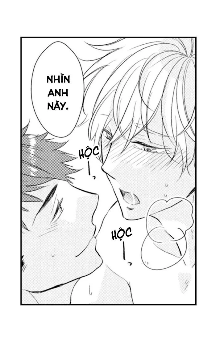 KHUYÊN LƯỠI CỦA ANH ẤY KHIẾN NGỰC TÔI TRỞ NÊN DAMDANG Chapter 50 Trang 35