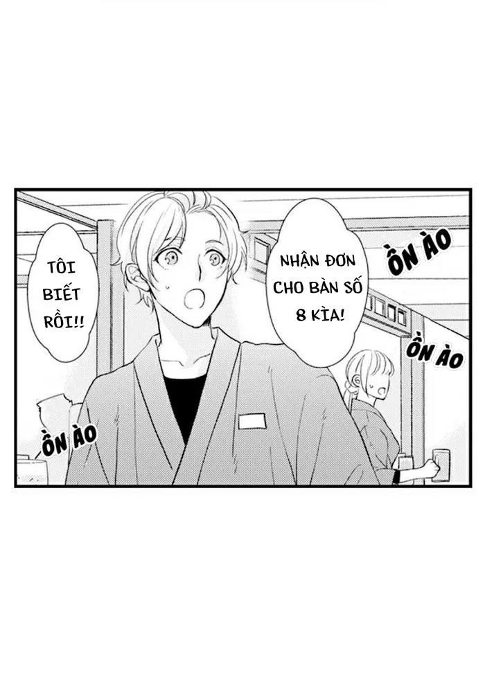 KHUYÊN LƯỠI CỦA ANH ẤY KHIẾN NGỰC TÔI TRỞ NÊN DAMDANG Chapter 51 Trang 9