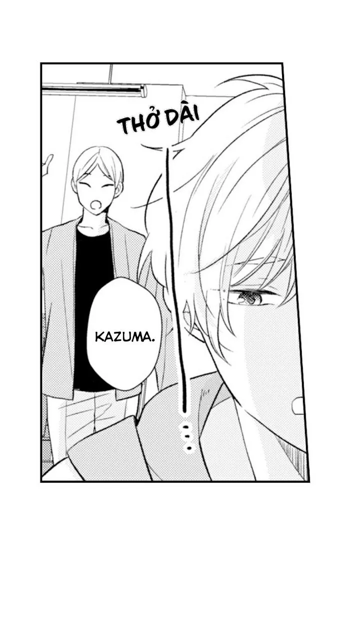 KHUYÊN LƯỠI CỦA ANH ẤY KHIẾN NGỰC TÔI TRỞ NÊN DAMDANG Chapter 51 Trang 15