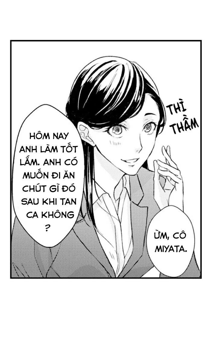 KHUYÊN LƯỠI CỦA ANH ẤY KHIẾN NGỰC TÔI TRỞ NÊN DAMDANG Chapter 51 Trang 23