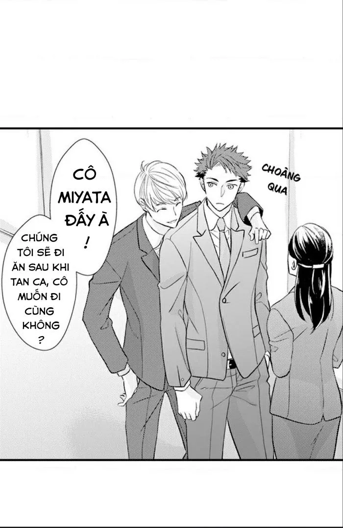 KHUYÊN LƯỠI CỦA ANH ẤY KHIẾN NGỰC TÔI TRỞ NÊN DAMDANG Chapter 51 Trang 25