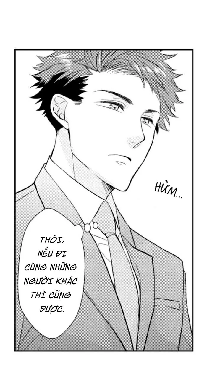 KHUYÊN LƯỠI CỦA ANH ẤY KHIẾN NGỰC TÔI TRỞ NÊN DAMDANG Chapter 51 Trang 27