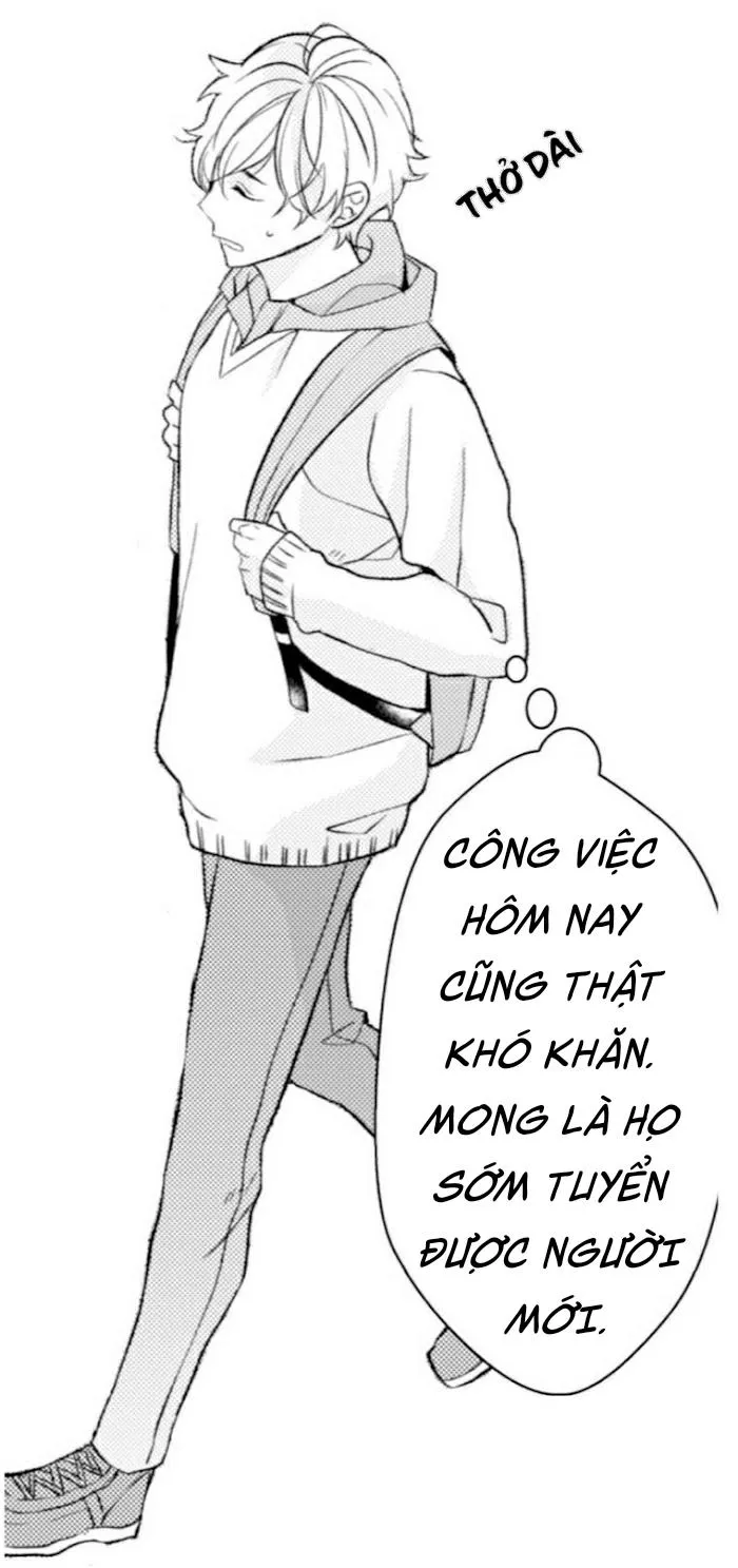 KHUYÊN LƯỠI CỦA ANH ẤY KHIẾN NGỰC TÔI TRỞ NÊN DAMDANG Chapter 51 Trang 30