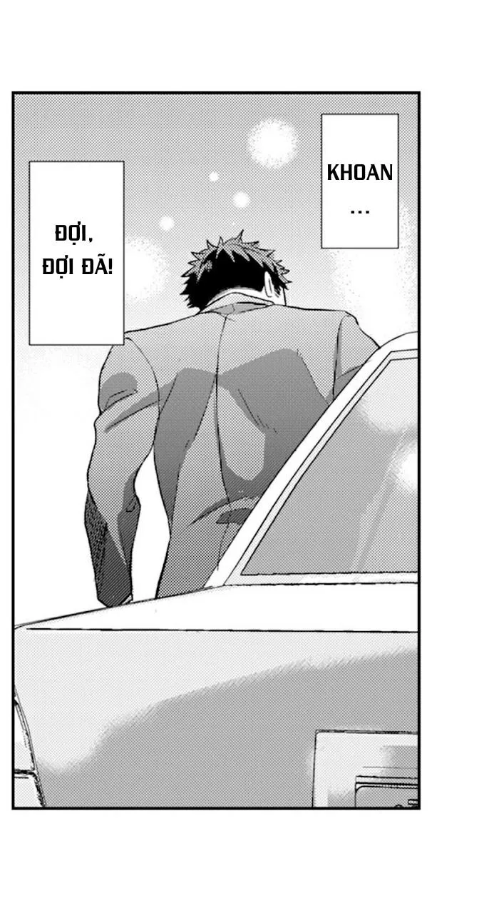 KHUYÊN LƯỠI CỦA ANH ẤY KHIẾN NGỰC TÔI TRỞ NÊN DAMDANG Chapter 51 Trang 33