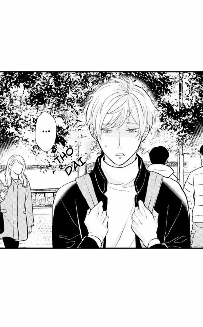 KHUYÊN LƯỠI CỦA ANH ẤY KHIẾN NGỰC TÔI TRỞ NÊN DAMDANG Chapter 52 Trang 3