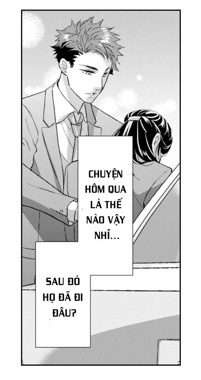 KHUYÊN LƯỠI CỦA ANH ẤY KHIẾN NGỰC TÔI TRỞ NÊN DAMDANG Chapter 52 Trang 4