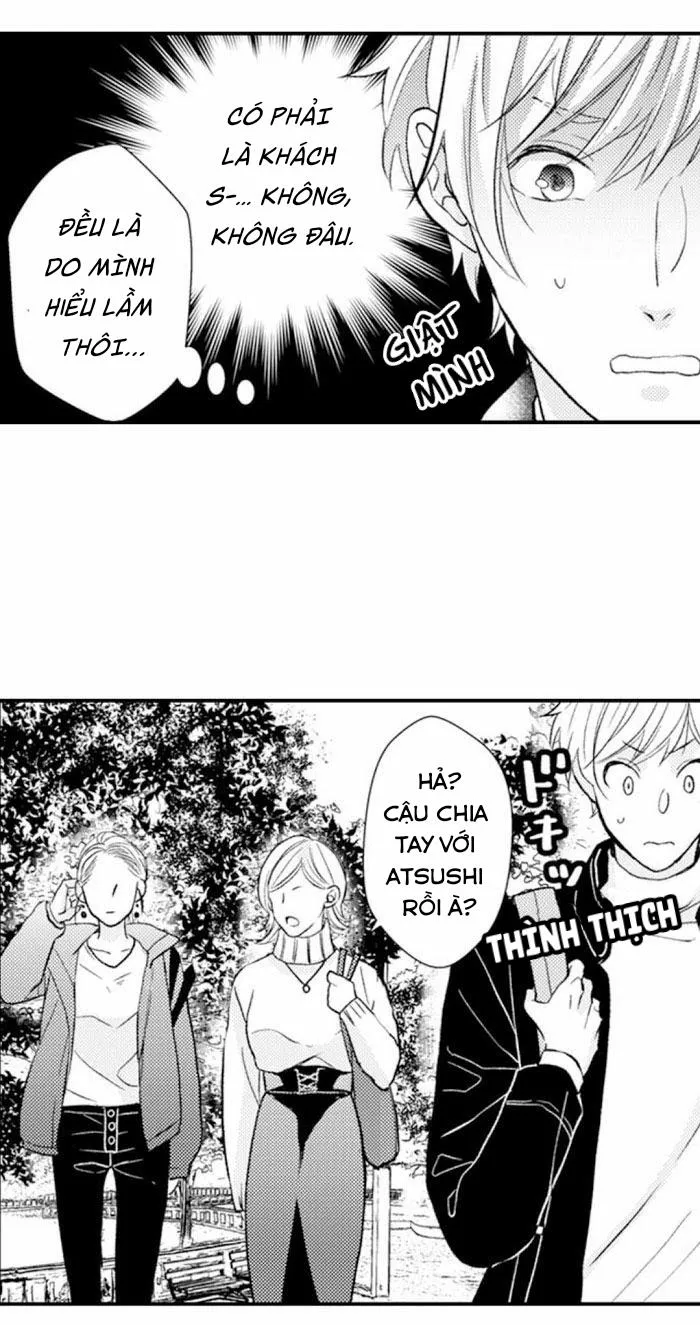 KHUYÊN LƯỠI CỦA ANH ẤY KHIẾN NGỰC TÔI TRỞ NÊN DAMDANG Chapter 52 Trang 5