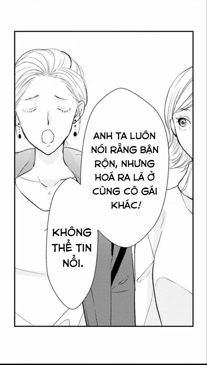 KHUYÊN LƯỠI CỦA ANH ẤY KHIẾN NGỰC TÔI TRỞ NÊN DAMDANG Chapter 52 Trang 6