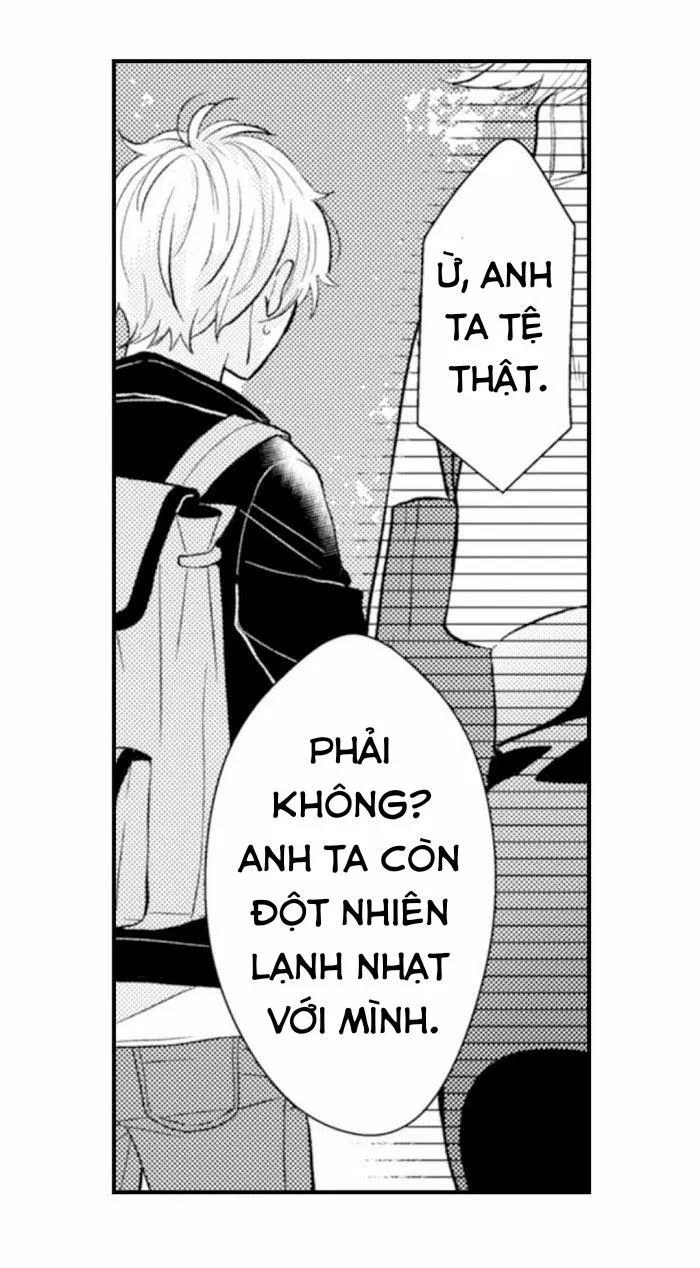 KHUYÊN LƯỠI CỦA ANH ẤY KHIẾN NGỰC TÔI TRỞ NÊN DAMDANG Chapter 52 Trang 7